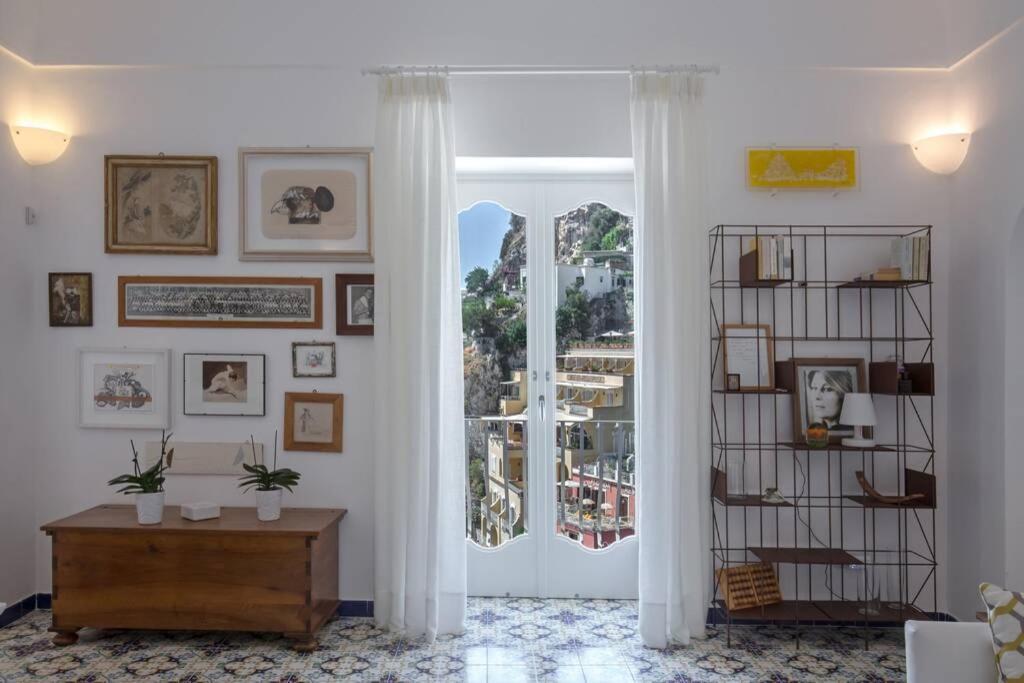 Casa Baker Luxury Apartment Positano Exterior photo